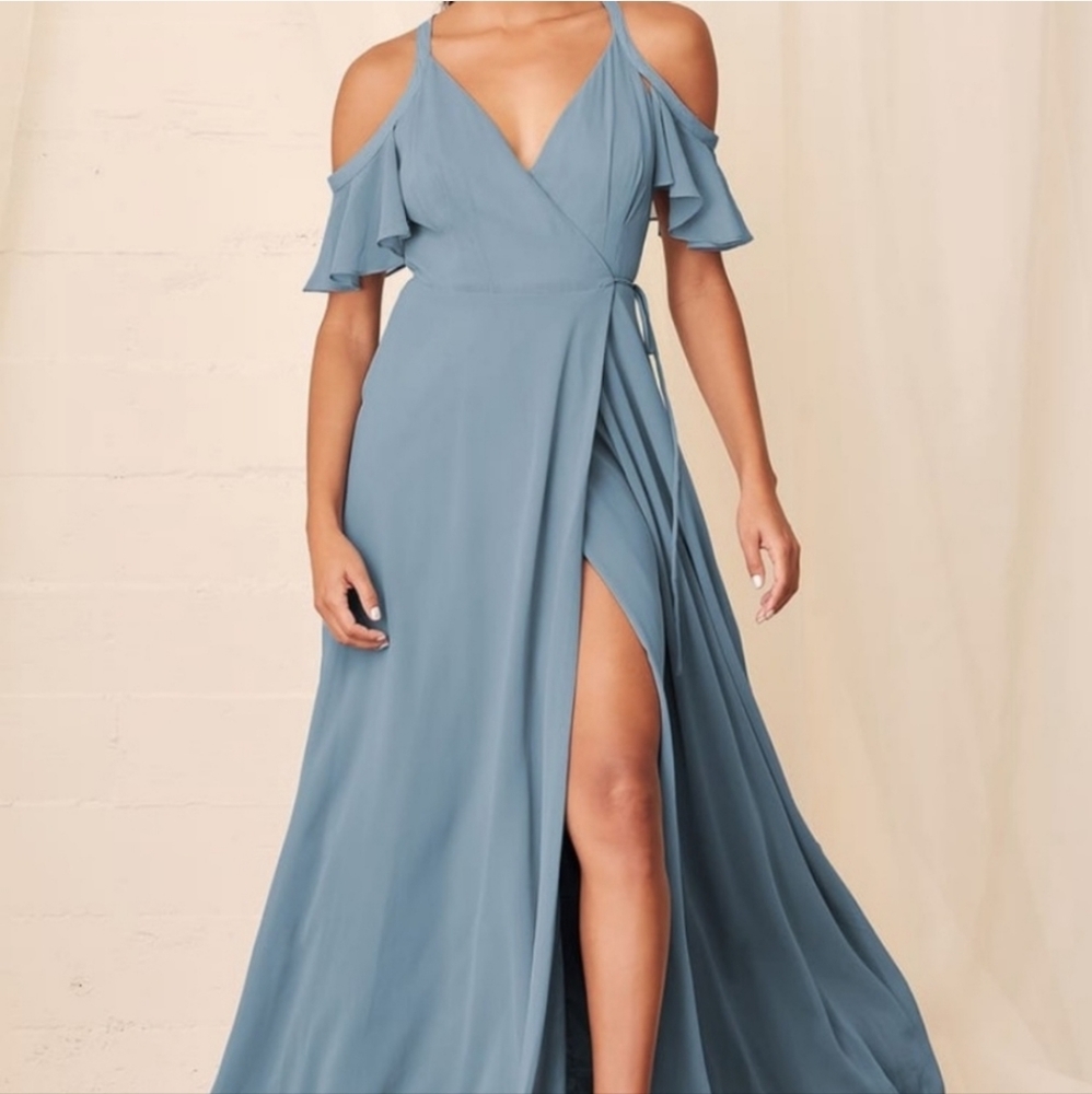 Baltic Born Off the shoulder dress